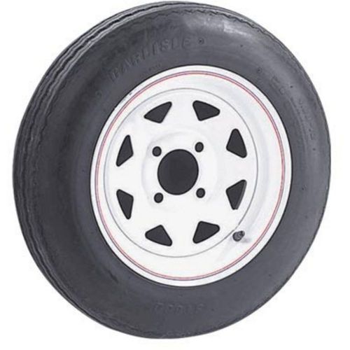 4-hole hi-speed spoked rim trailer tire 20.5&#034; x4.8x12