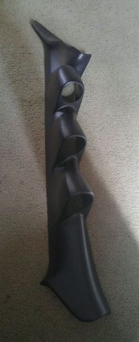 2002-03 subaru impreza wrx sti a pillar 3 gauge pod