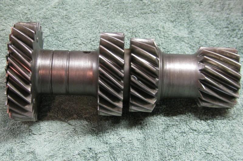 Muncie 4 speed m-20 cluster gear 25-22-19-17, 1" pin wide ratio