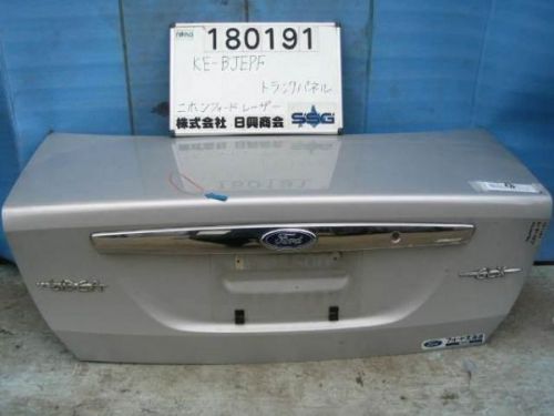 Mazda laser 2000 trunk panel [9115300]