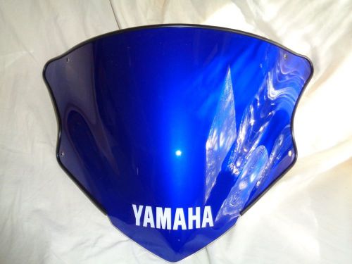 New oem yamaha blue yamaha phazer windshield  p/n 8gn-77210-10