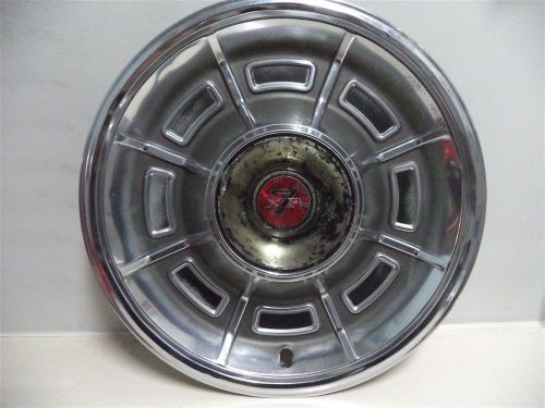 1971 cougar xr7 hubcap hub cap wheel cover 14&#034; 71 1972 1973 72 73