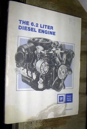 1982 to 1985 gmc chevrolet 6.2l diesel bible factory detailed manual very clean