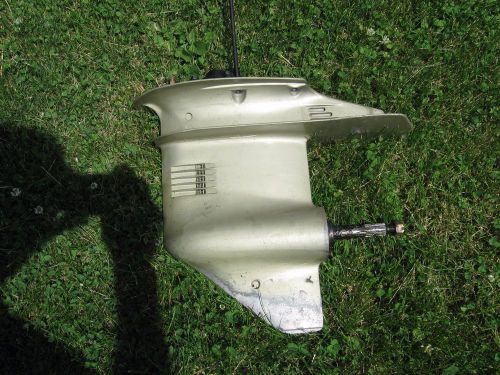 Evinrude 35 lower unit - removed from model 35853r - 1978 model