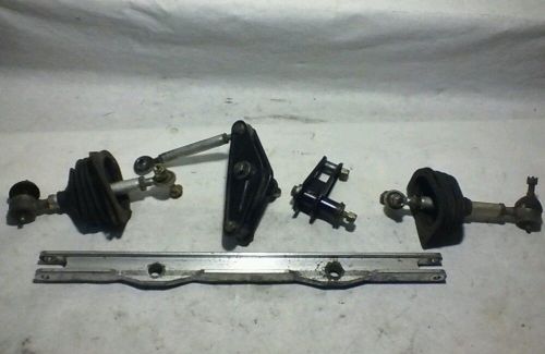 1996 arctic cat puma 340 steering linkage, tie rods, ends, drag link, boots, jag