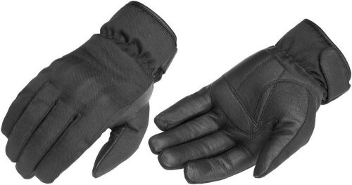 River road ordeal touchtec leather gloves black