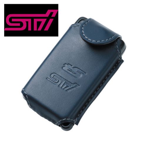 Subaru sti genuine access smart key cover key case protector w/ ts and sti logo