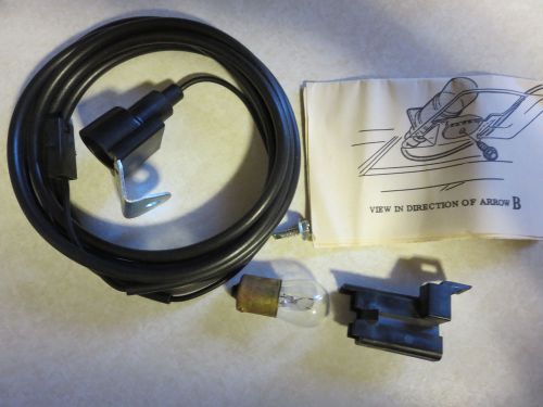 Nos 1972-77 monte carlo chevelle luggage compartment lamp (part # 994274)