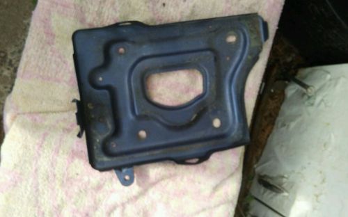 1993 honda prelude battery tray bracket. blue pearl (purple) paint color