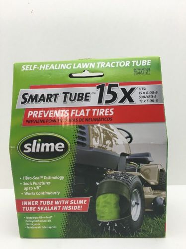 Slime lawn tractor tube 15 x 6.00 - 6