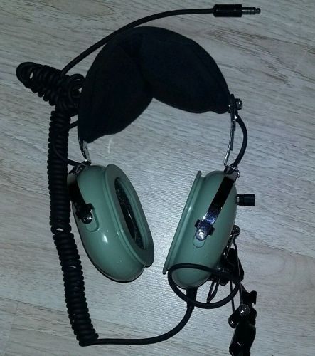 David clark h10-76 military aviation headset made in usa