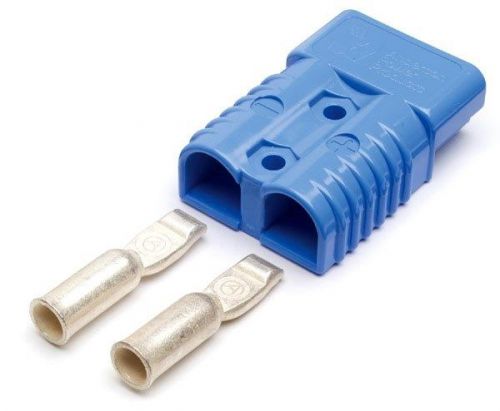 Gro84-9551 grote booster cable replacement plug-in end, 175 amp, blue, 4ga.