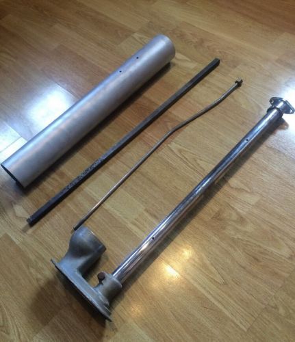 British seagull outboard century long shaft kit chrome drive tube, exhaust etc