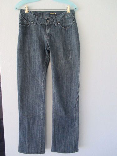 Shift kevlar motorcycle jeans ladies sz 4 durable nice look