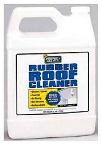 Rv trailer rubber roof cleaner 1 gallon protect all 67128