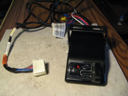 Hayes lemmerz energize iii electronic trailer brake controler