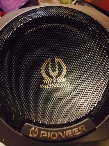 Pioneer ts-wx65 enclosed subwoofer - bass tube! no reserve!