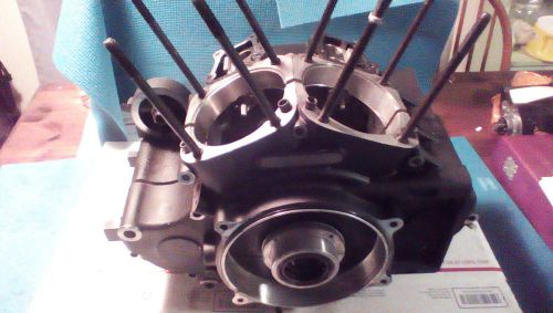 Harley davidson twincam softail b engine motor cases 99-06 88 1450 twin cam