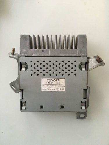 2001 lexus is300 radio amplifier module oem