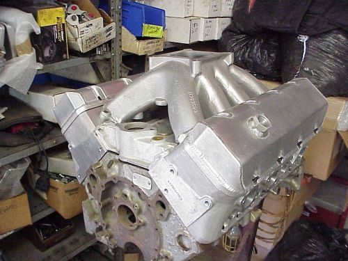 Sb2.2 aluminum chevy racing cylinder heads top end sb-2 drag race nascar  sb2