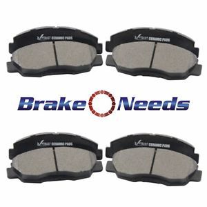V-trust top quality front and rear ceramic brake pads kit-sinlgle piston caliper