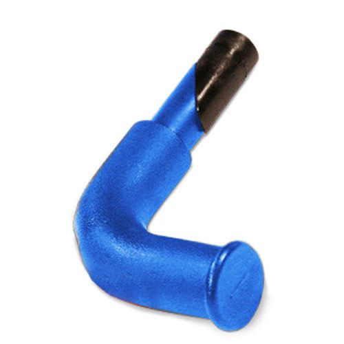 Holeshot ultra hook-90*-blue/nylon