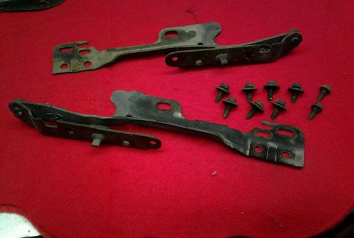 Nice 1987 buick regal t-type grand national pair of hood hinges left &amp; right