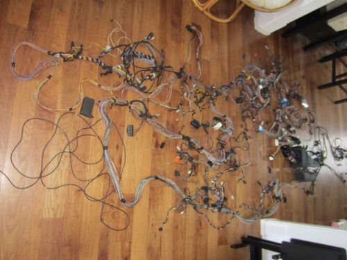 Bmw e36 chassis main body wiring harness fuse box 325i