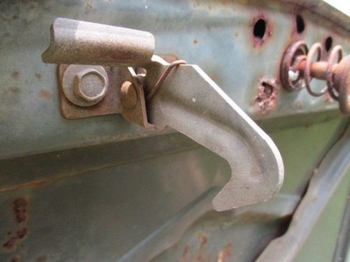 1963 ford falcon ranchero hood safety catch and bracket