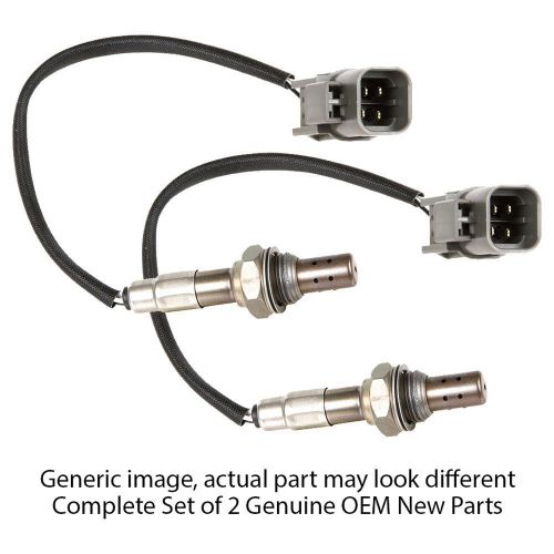 Brand new complete set genuine oem denso 02 oxygen sensors fits tacoma &amp; 4runner