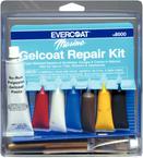 Gelcoat repair kit for your boat - permanently repair nicks, gouges & scratches