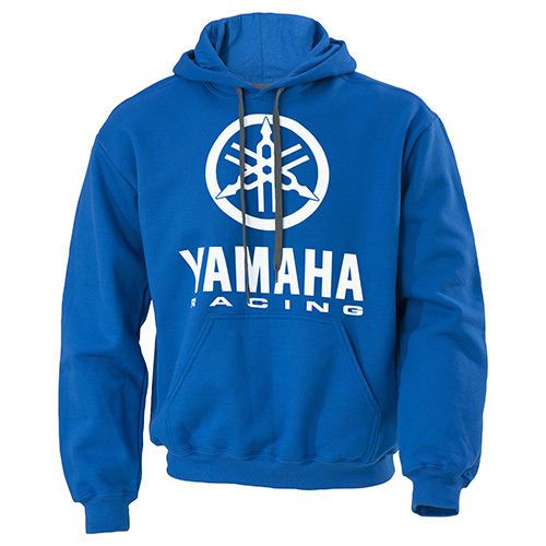 Yamaha oem yamaha racing timeless hoodie blue 2xl 2x-large