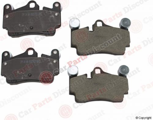New meyle ceramic disc brake pads, d8978sc