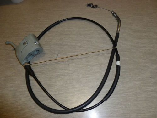 Oem kawasaki zxi throttle lever  with cable 39074-3717 54012-3747 1995 1997 1996