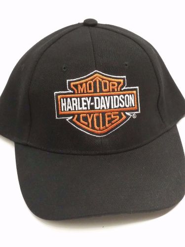Harley davidson cap - hat (black) new