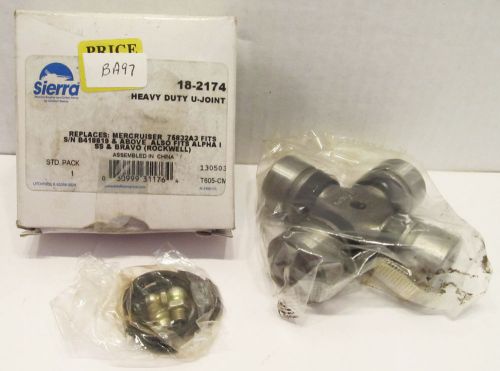 Nos sierra heavy duty u-joint 18-2174 replaces 75832a3 fits alpha 1 ss &amp; bravo