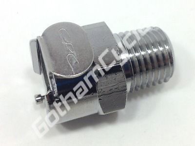 Ducati 748 gas fuel pump line fitting female metal quick release disconnect