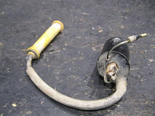 2002 honda 400ex 400 ex used ignition coil spark wire cap plug electrical motor