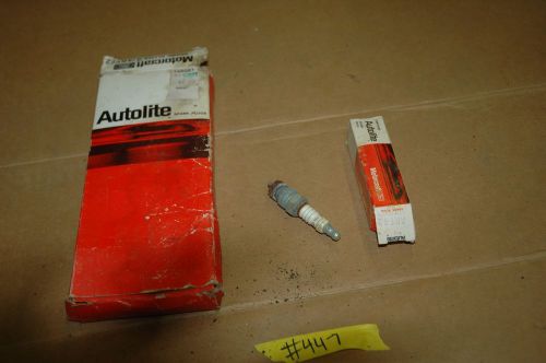 Nos autolite af42 spark plugs full box set of 8 (#447)