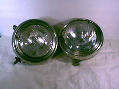 Vintage large ford headlamps for restoration or rat rods