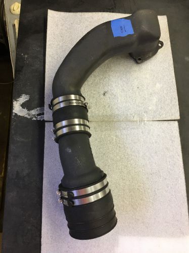 Complete mercruiser exhaust pipe w/ bellows