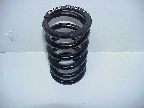 Black 6&#034; tall #350 coil-over racing spring  rocket late model dr482