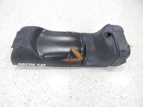 Arctic cat snowmobile 1997 zl 440 gas tank/seat 0718-515