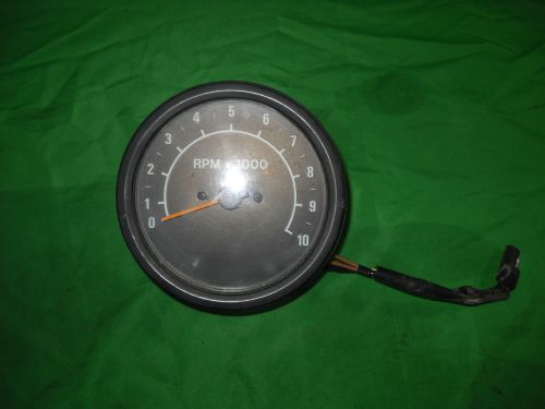 2001 01 arctic cat mountian cat dash rpm guage 6 pulse 0620-23