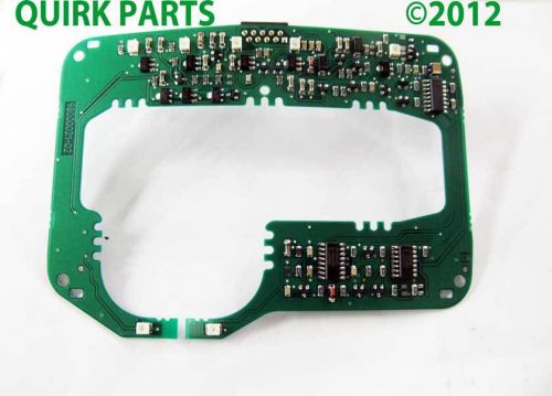2004-2010 vw volkswagen touareg printed circuit for automatic shift handle
