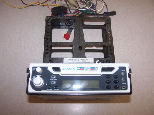 Jensen marine stereo am/fm cassette model # mcc-8525