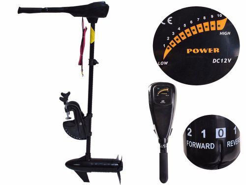 36&#034; shaft freshwater transom mounted trolling outboard motor fishing boat engine