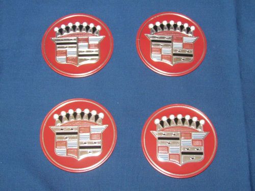 1958 58 cadillac hubcap wheelcovers centers medallions