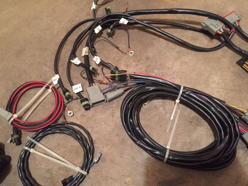 Msd harness, coil gm/chrysler 8 cyl part #7607 with 3 other msd cables!