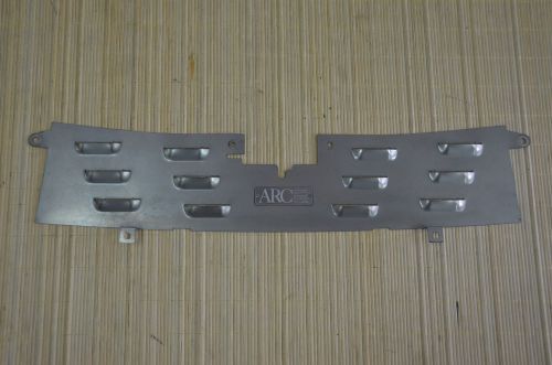Arc titanium finned air diversion plate - zzw30 toyota mr-s